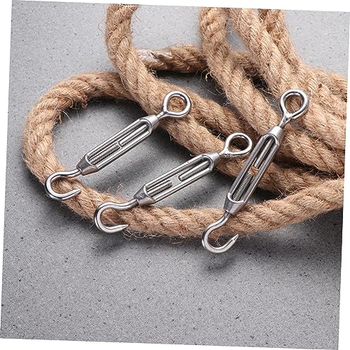 Tensores para cables de acero M4 de acero inoxidable, paquete de 5 miniatura 2