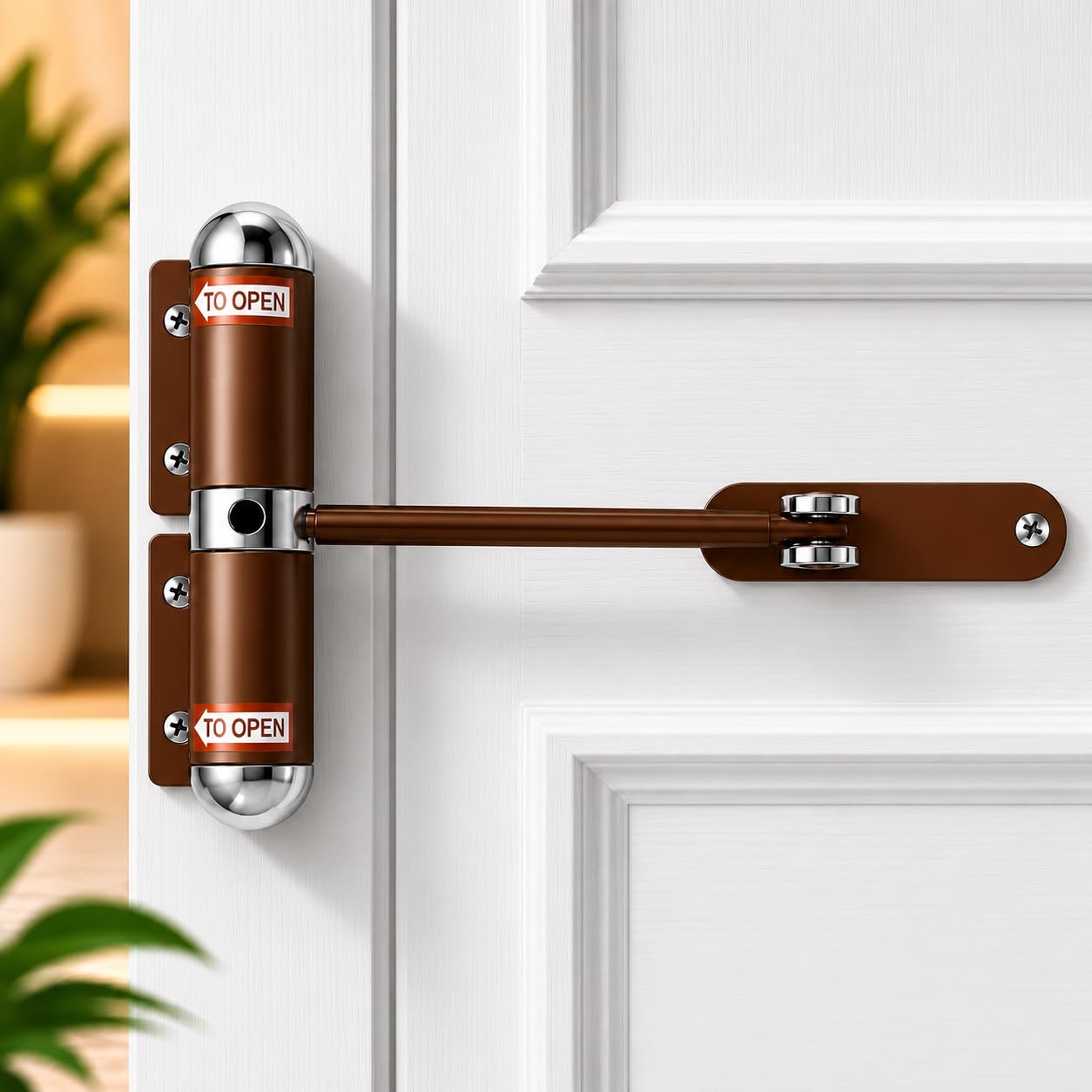 Capsule Door Closer Heavy Duty | Automatic Door Closing Device | Adjustable Hydraulic Door Closer | Silent Soft Close | for Home, Office & Glass Doors | 5 Year Durability-image-43
