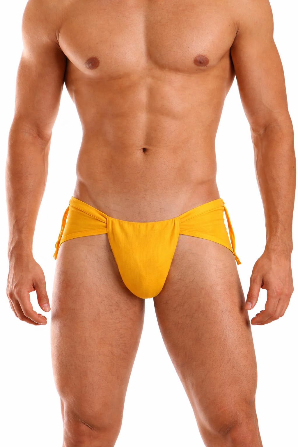 Kapil Fashion Point Men's Cotton Thong, Yellow, Solid, Regular Fit, for Gym, Wrestling, Sports-picture-15