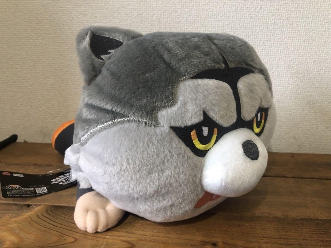 Amazon.co.jp: MAN WITH A MISSION 寝ころび ぬいぐるみ