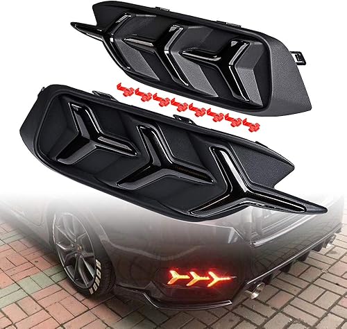 Miniatura 2 de Astra Depot 1 par de luces LED de freno para parachoques trasero, compatible con Honda Civic Sedan '16-'21 (lente ahumado)