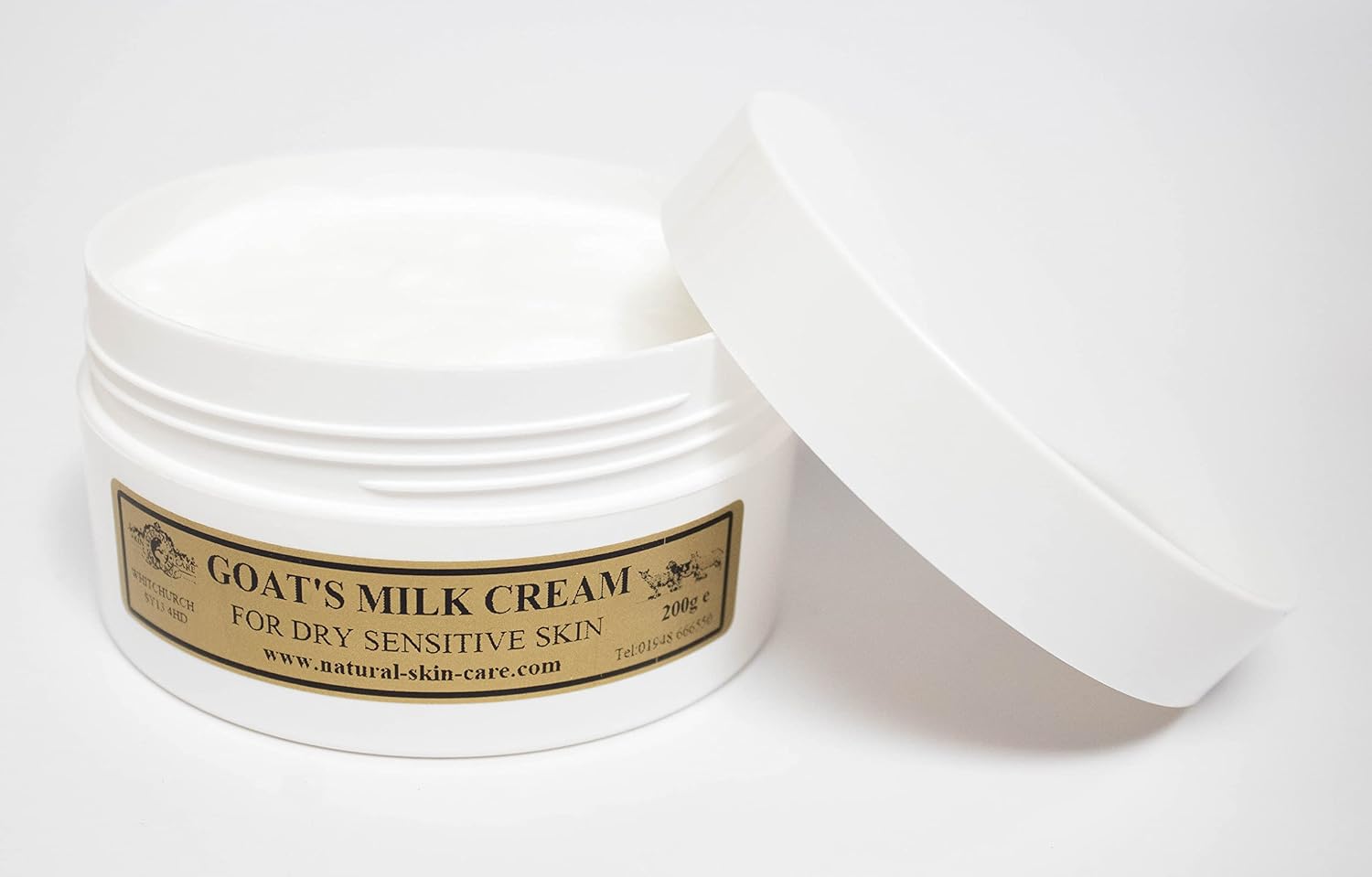 Goats Milk Moisturising Cream 200g by Elegance Natural Skin Care. Formulated for dry sensitive skin. MULTI AWARD WINNING - Image 5