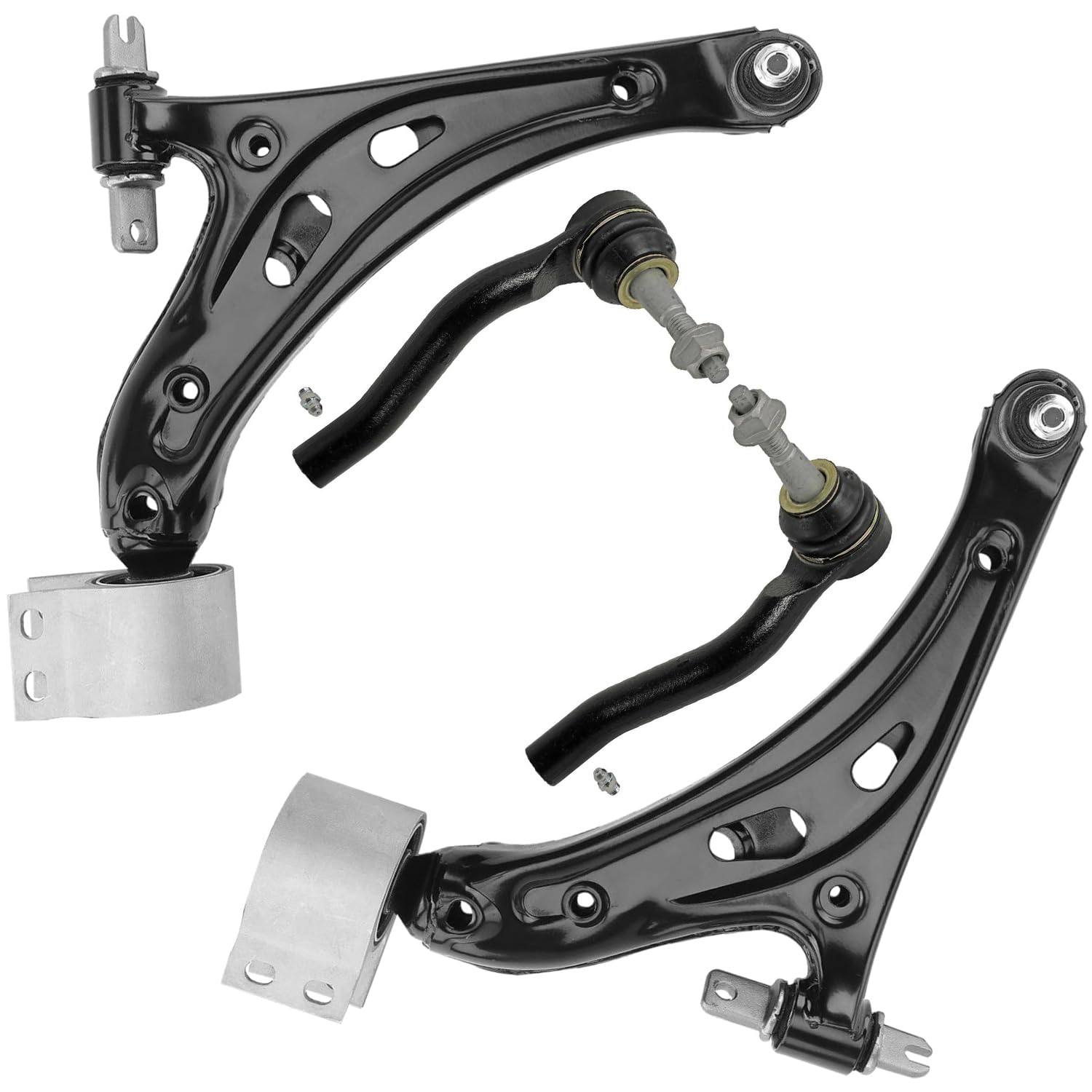Detroit Axle - 4pc Front Control Arms Kit for 2017-2023 GMC Acadia