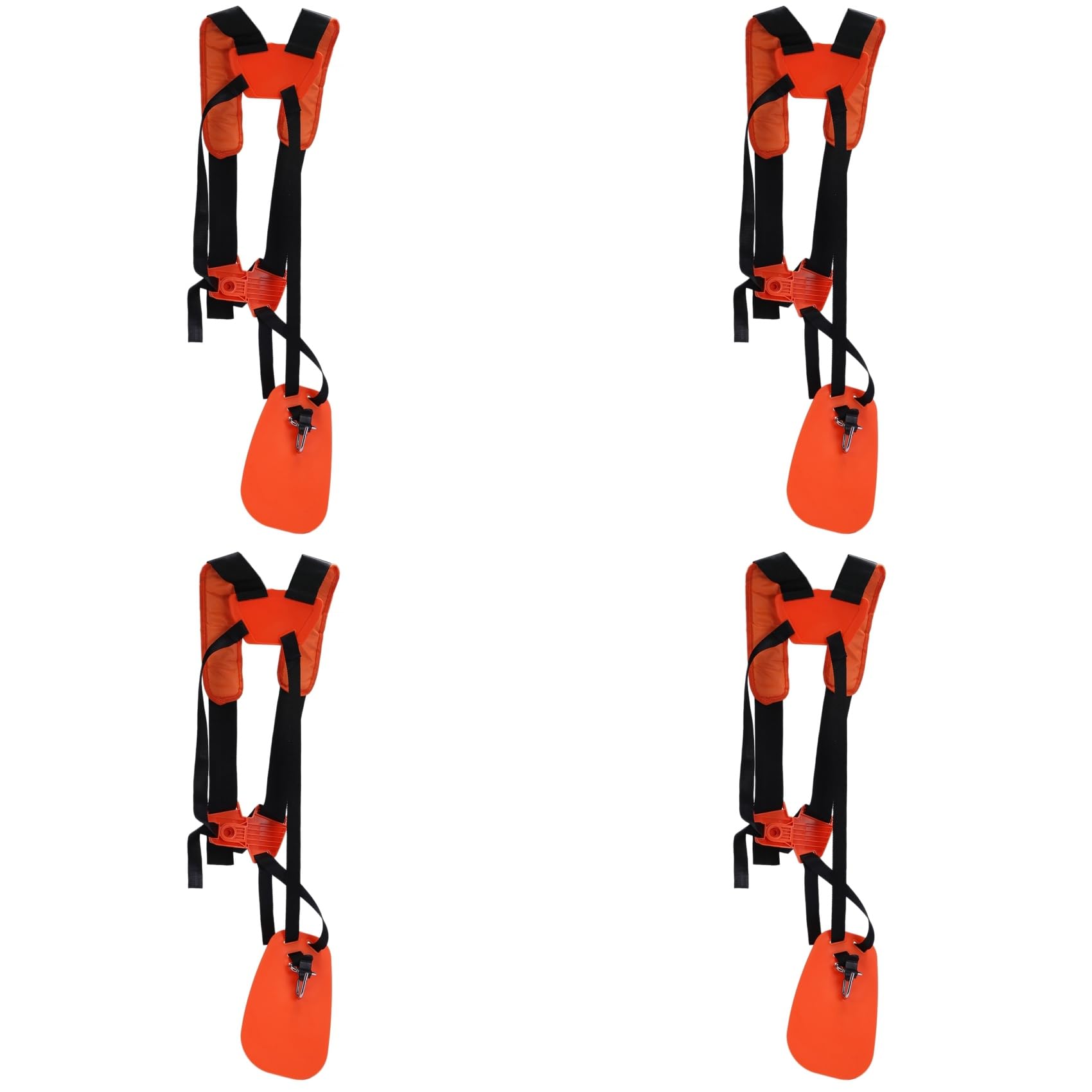 Jnchdghwa Yellow 4X Double Shoulder Strap Grass Trimmer Brush Cutter Harness Belt Pruner