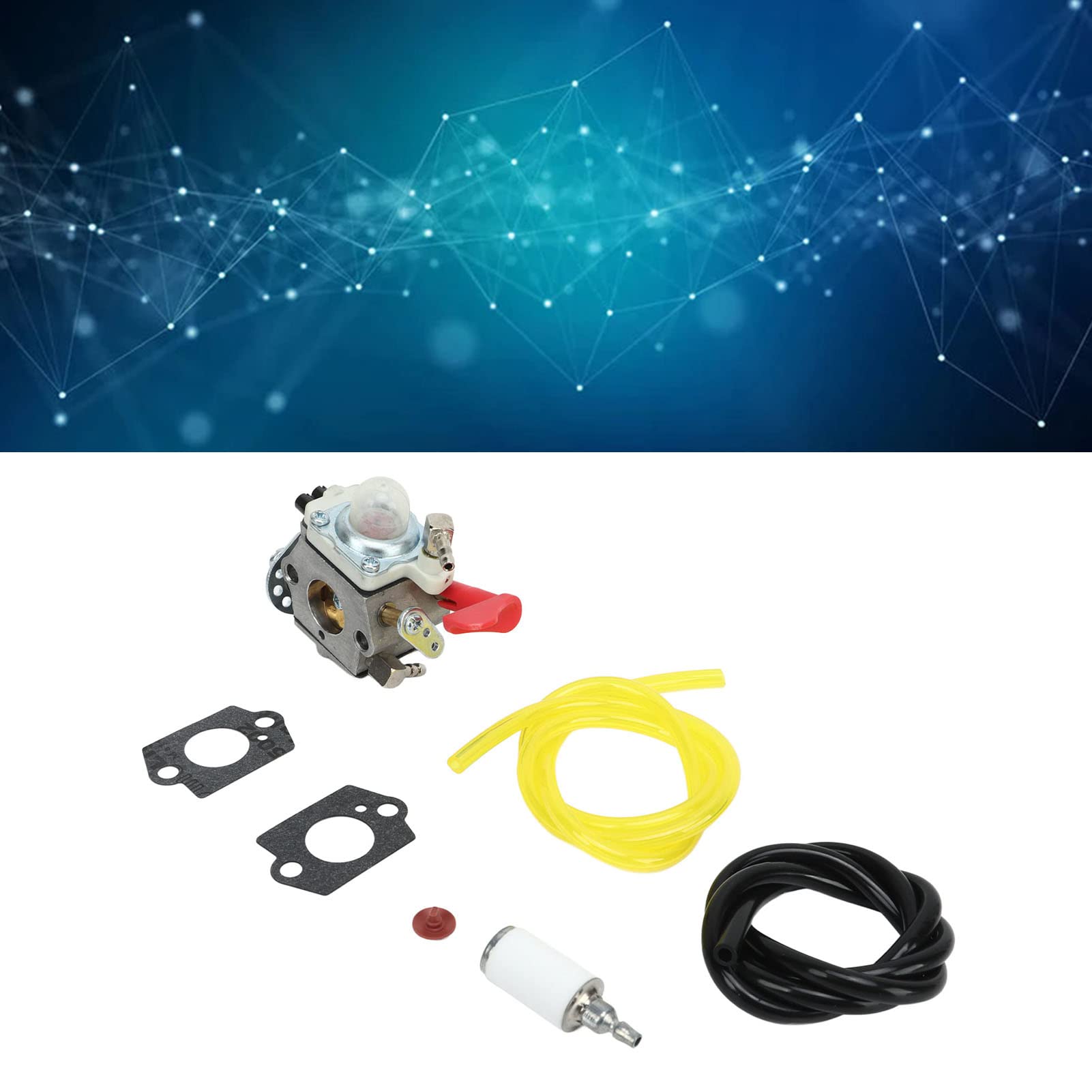 Carburateur WT997, Kit de Carburateur de Moteur WT997 de Remplacement pour Moteurs à Carburant HPI Baja 5B 5T FG 1/5 Scale Gas RC Cars