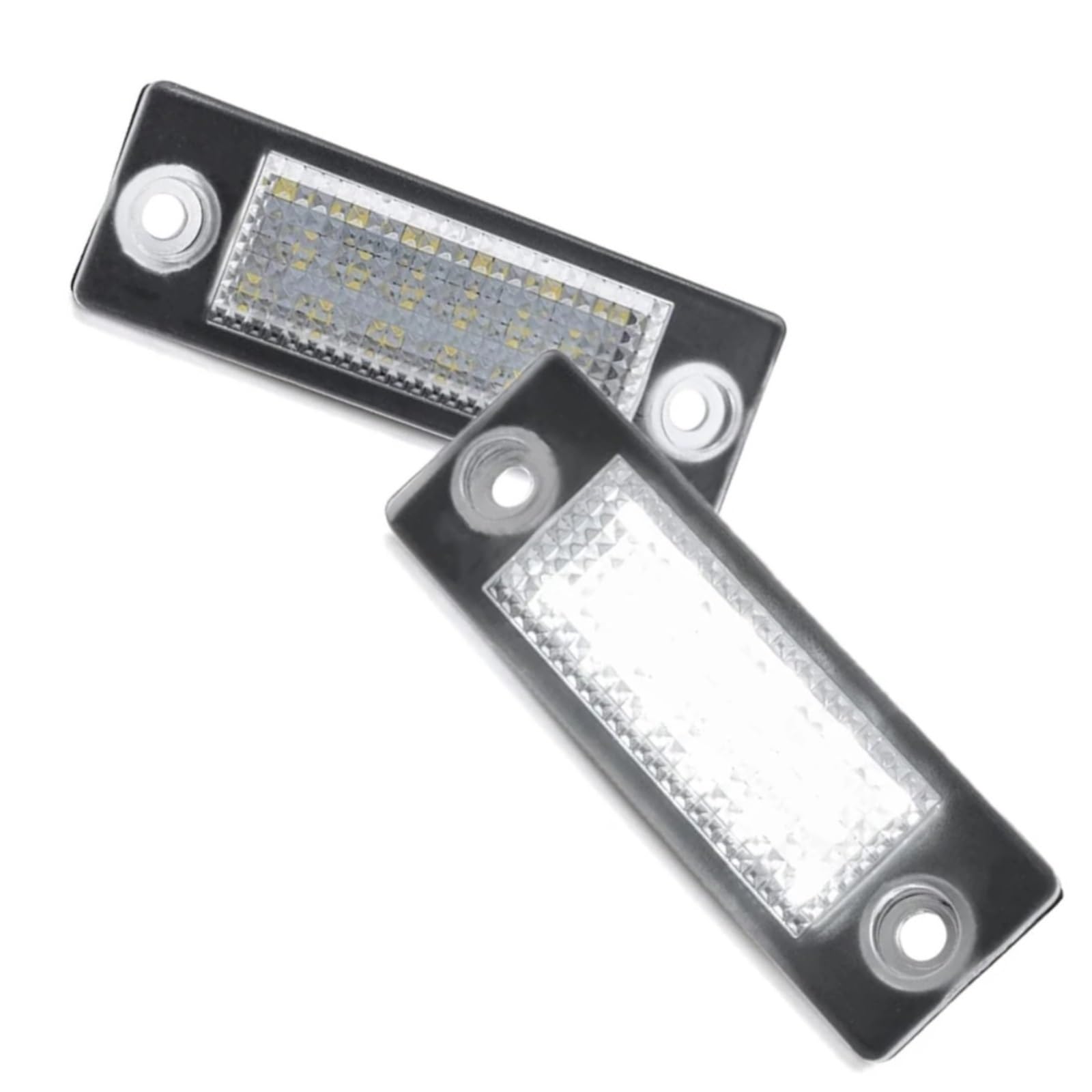 Luz de matrícula de coche de alta visibilidad para Jetta VI y Touran 2 Uds 6