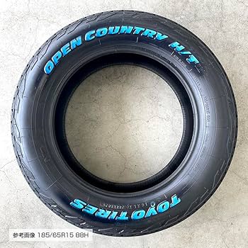 送料込み◇TOYO　A/TⅢ　185/65R15　4本　ホワイトレター OPEN COUNTRY トーヨータイヤ 185/65R15 88H オプカン オープン