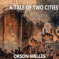 A Tale of Two Cities Audiolibro Por Charles Dickens arte de portada