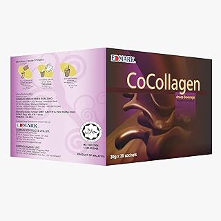 EDMARK COCOLLAGEN Natural Ingredients High Grade Quality Marine Collagen 30 g x 20 sachets