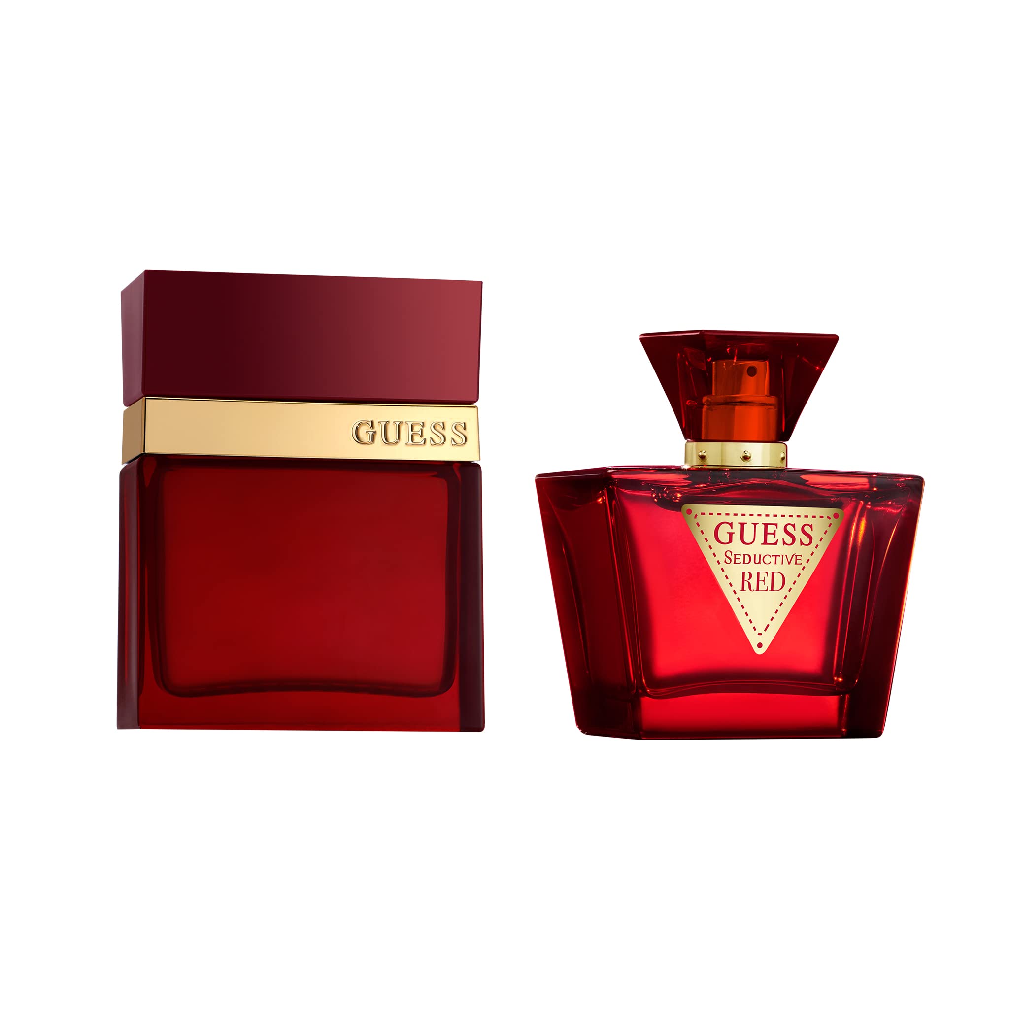 Guess Seductive Red For Her Spicy Eau De Toilette 75Ml & Him Eau De Toilette 100Ml (Pack Of 2)(175 ml) Unisex-picture-36