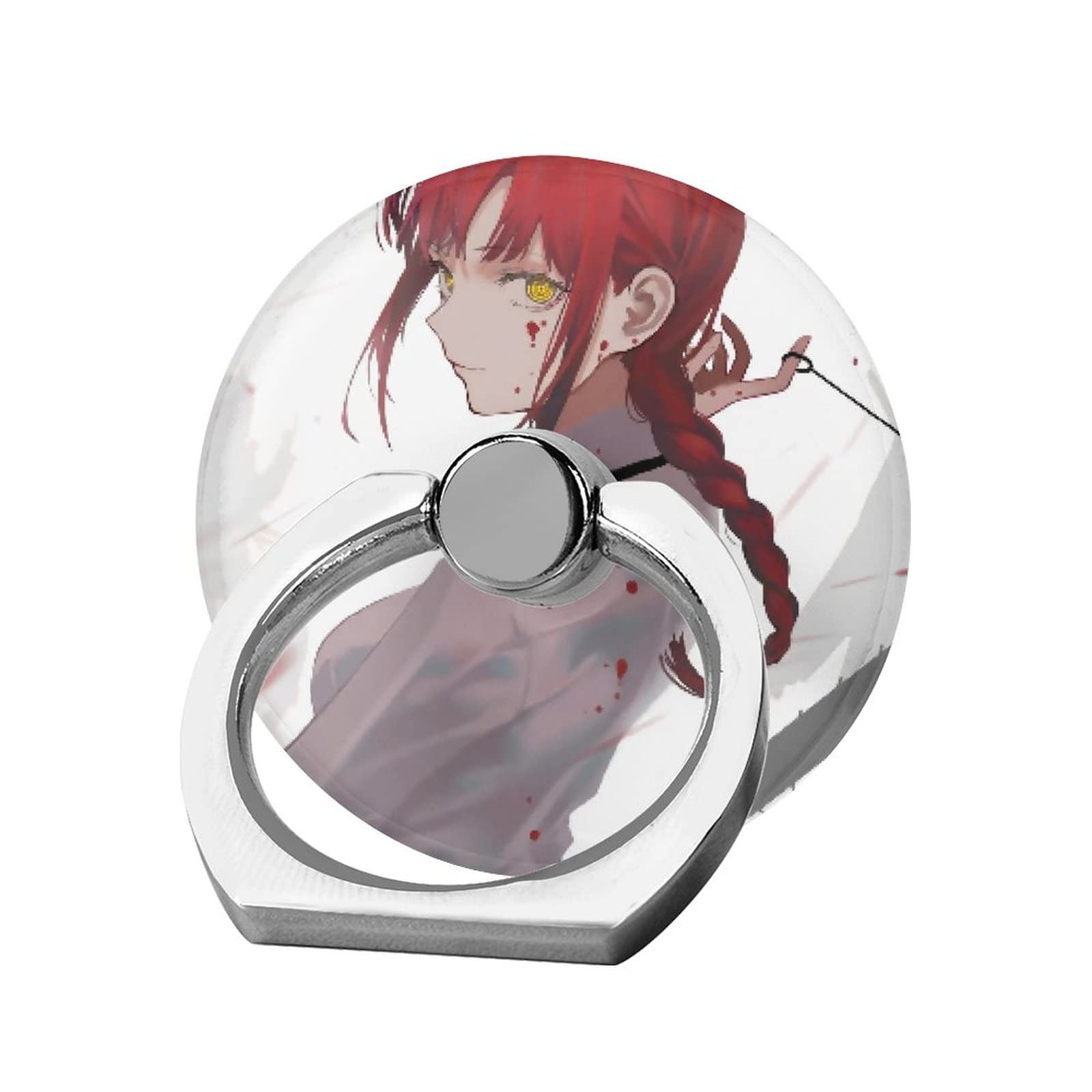 Amazon.co.jp: スマホリング マキマ チェンソーマン 薄型 ホールド