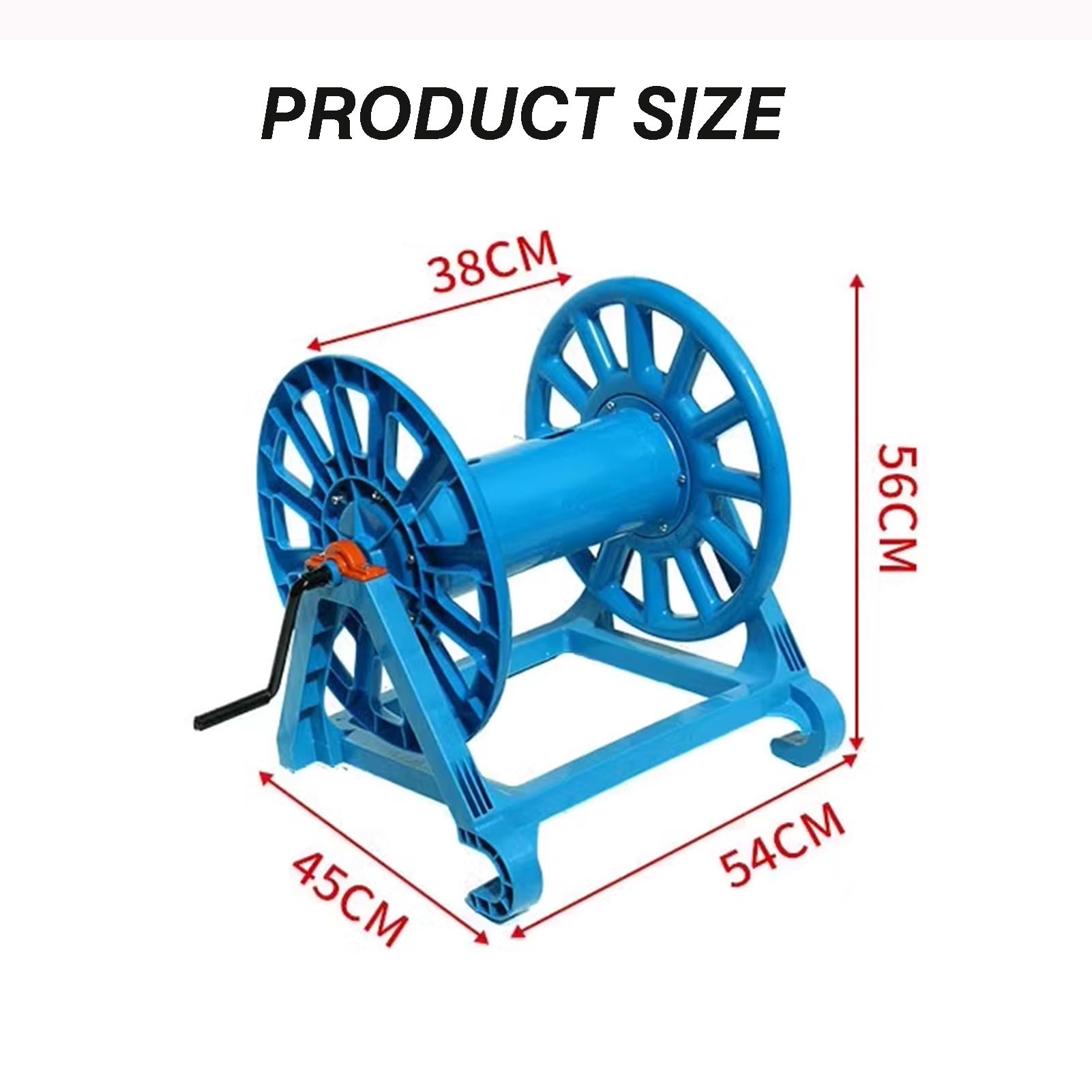 XLTFUC Electrical Wire Spool Holder Filament Spool Heavy Duty Wall Mount Filament Storage Rack Wire Cable Dispenser for Electrical Industrial Commercial