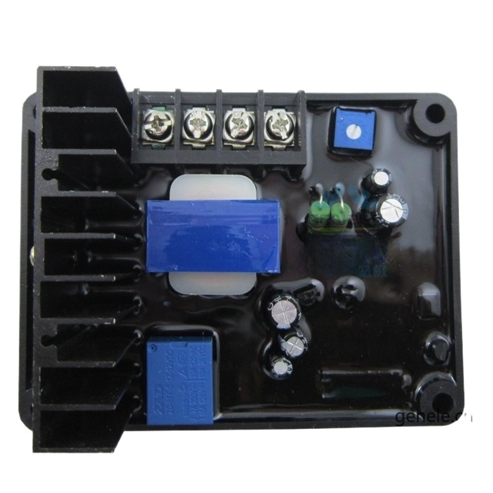 0P7BR328B 1pcs Harmonic AVR Regulator Control Board Single Phase Generator Excitation Voltage Regulation Module