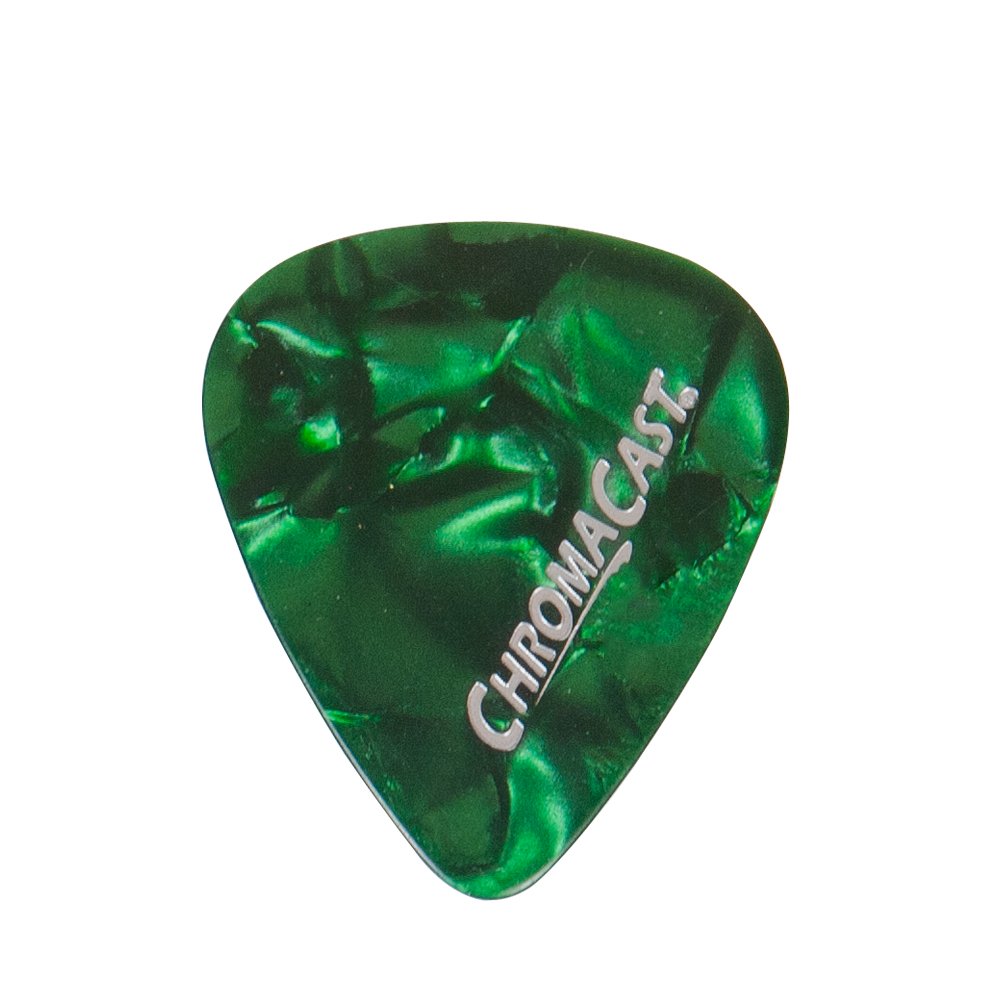 ChromaCast Celuloidowe kostki do gitary, 50 sztuk