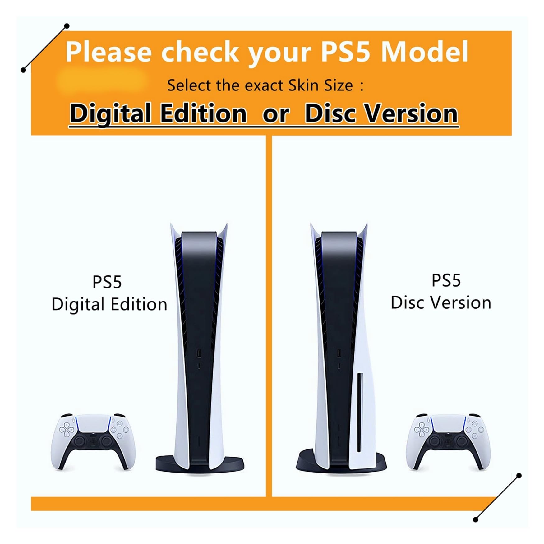 Anime pour PS5 Pro Disk Edition Skin for Console and Controllers Vinyl Sticker Durable Scratch Resistant Compatible with for PS5 Pro 99165 sans Mousse sans Bulles