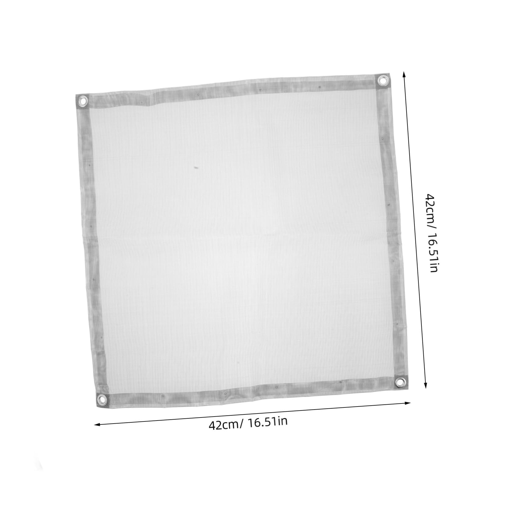 BESPORTBLE Portable Stainless Steel Grill Bbq for Outdoor Cooking Camping and Bonfire Lightweight and Durable Fire Pit Mesh Screen for Versatile Use