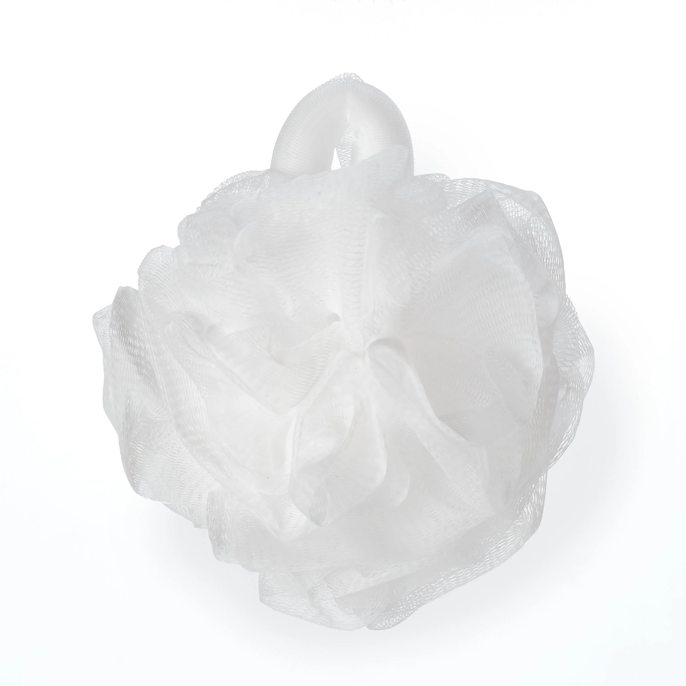 Earth Therapeutics Hydro Body Sponge with Hand Strap - White White