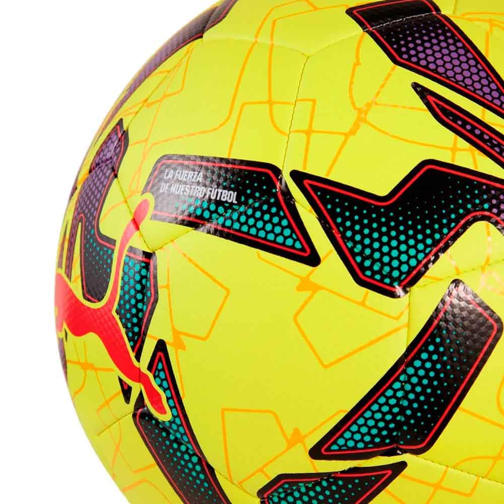 PUMA Balón de fútbol LaLiga Amarillo 2025 26 (4)