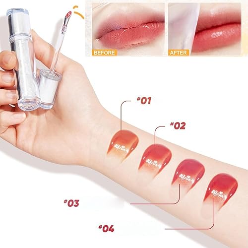 Miniatura 6 de Judy Doll - Brillo de labios acuoso de Judy Doll, brillo de labios acuoso de Judy Doll New Ice Watery, brillo de labios acuoso de muñeca Judy,