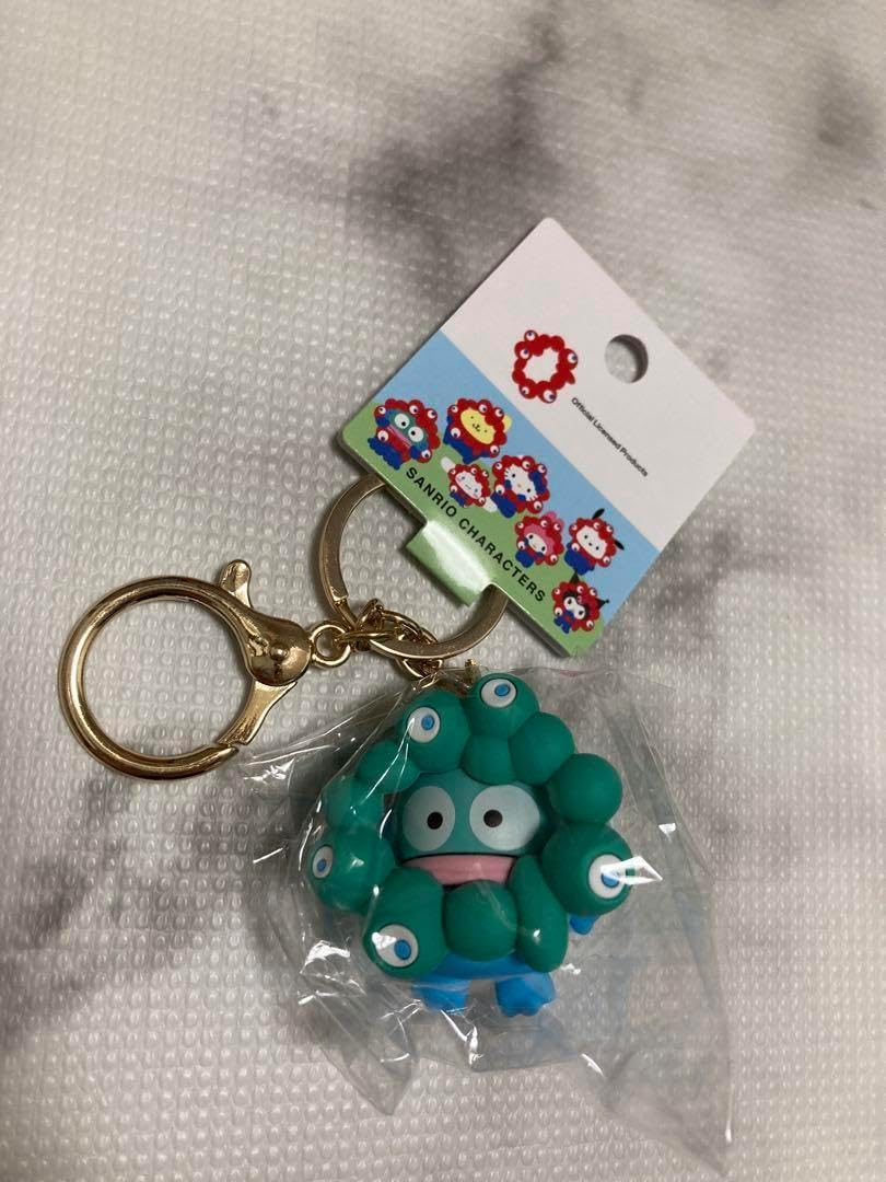 大阪万博 立体マスコットカラーキーホルダー ミャクミャク