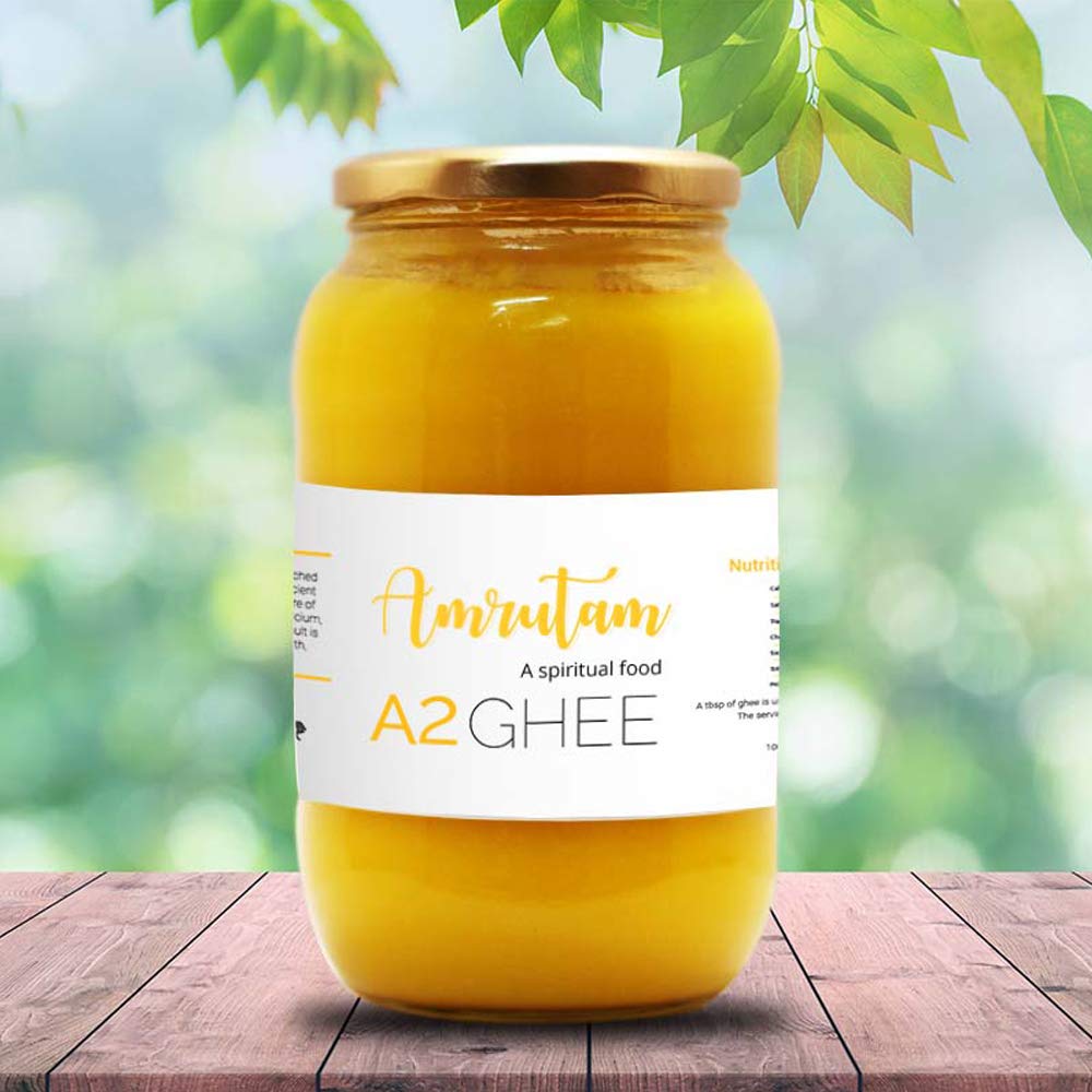Amrutam Desi A2 Cow Ghee Amazon.in Grocery & Gourmet Foods