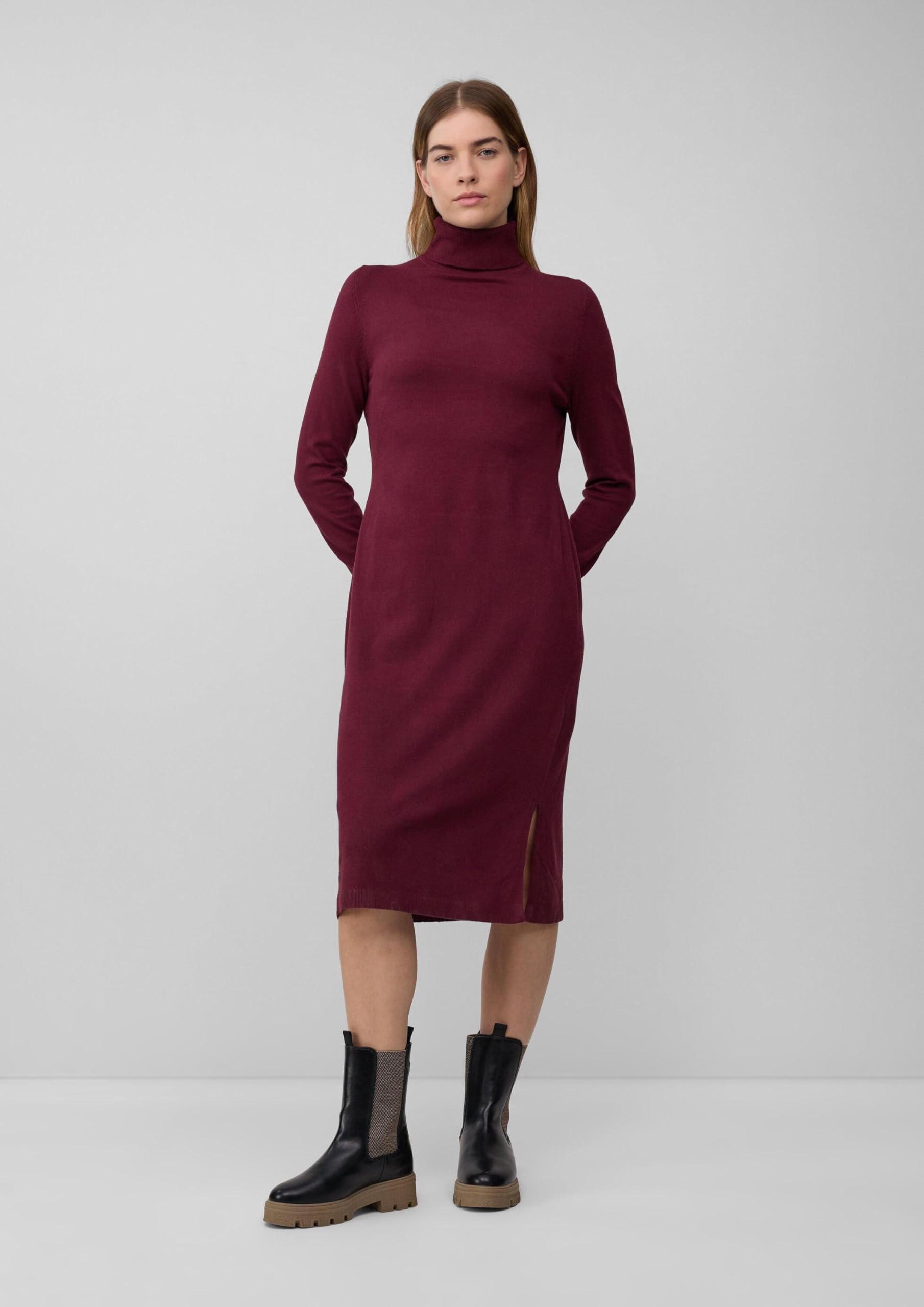 s.Oliver 2175366 Robe en Tricot Femme
