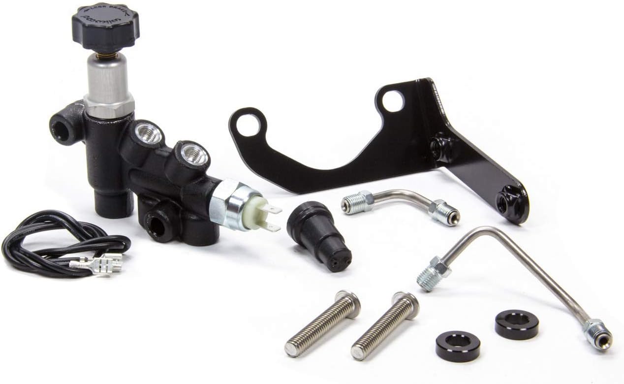 Wilwood 260-13190 Proportioning Valve, Black