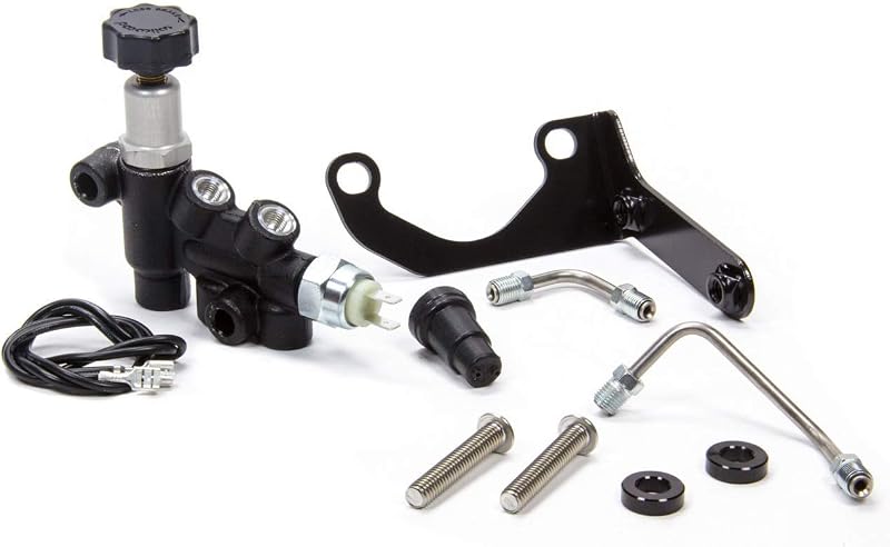 Válvula proporcionadora de freio Wilwood 260-13190 com suporte para cilindro mestre – Kit