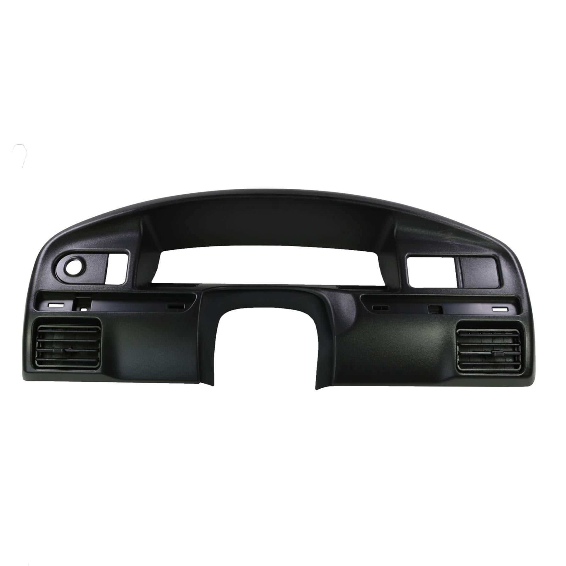Photo 1 of JDMSPEED New Dashboard Instrument Cluster Panel Bezel Black Replacement For Ford F250 F350 Diesel 1994 1995 1996 1997
