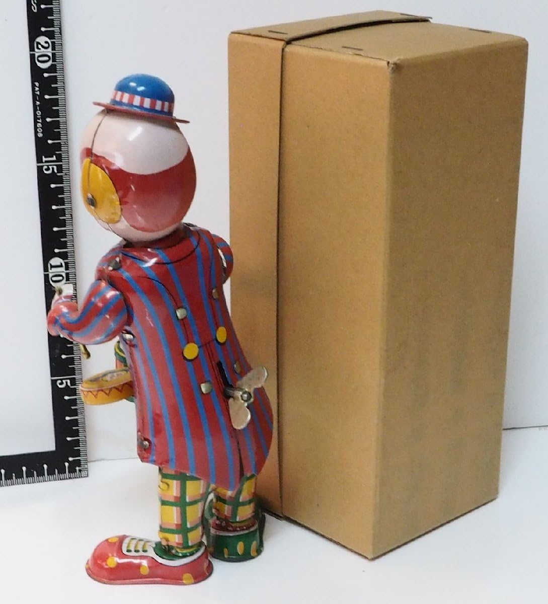 Amazon.co.jp: T.K TOYS復刻ブリキ ゼンマイ人形フィギュア□北原 照久