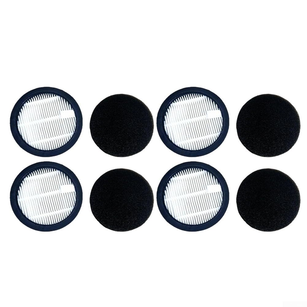 Replacement Washable Filter Hepa Filter with Sponges Kit For Laresar For Elite 3 For WLUPEL KBHO15 For Vacuums & Floor Care(4 PACK)