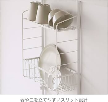 Amazon.co.jp: HEIAN SHINDO SPLUCE 突っ張りキッチンラック