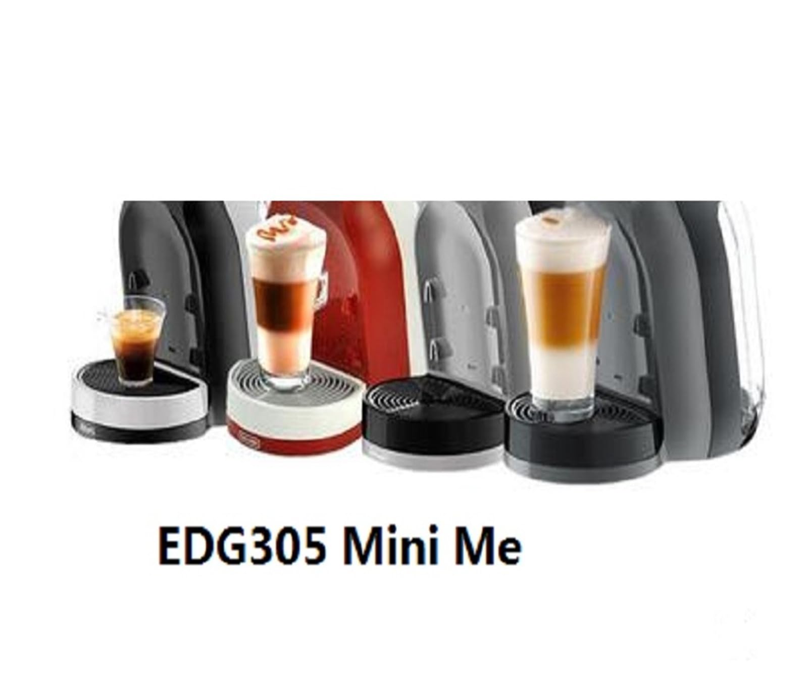 Repuestos for Cafetera Bandeja De Goteo, Compatible Con NESCAFE, Compatible Con Dolce, Compatible Con Gusto, Compatible Con MINI ME, EDG 305 TIPO 9770(DRIP TRAY BLACK)