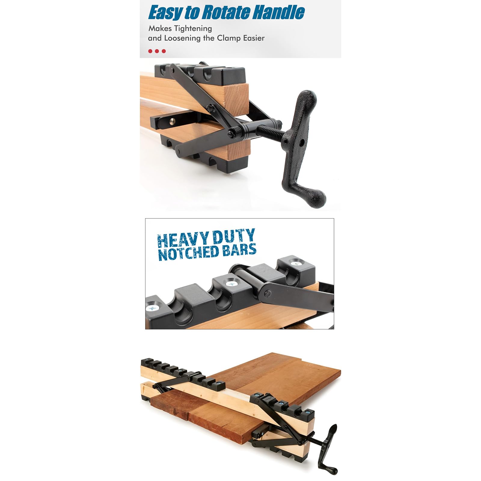 Abrazadera de liberación de presión de 4 vías para sujetar placas, placas de madera, pinzas de esquina, soporte para carpintería, juego de abrazaderas, placas laminadas