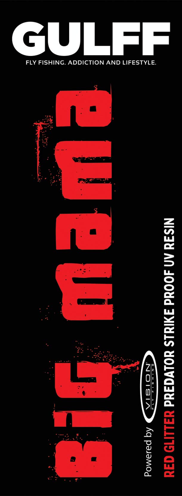 Gullf Big Mama- Red Glitter