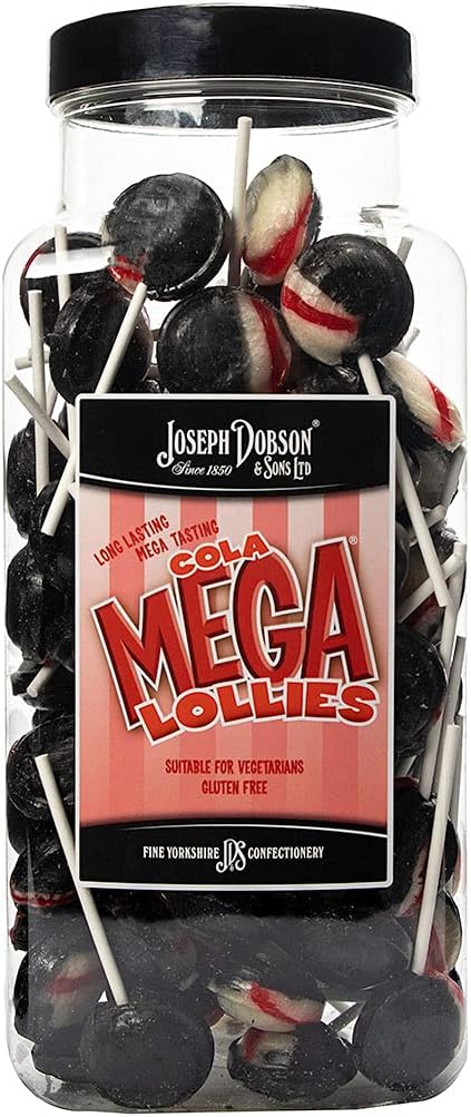 Joseph Dobson & Sons Cola Mega Lollies 1.99 kg
