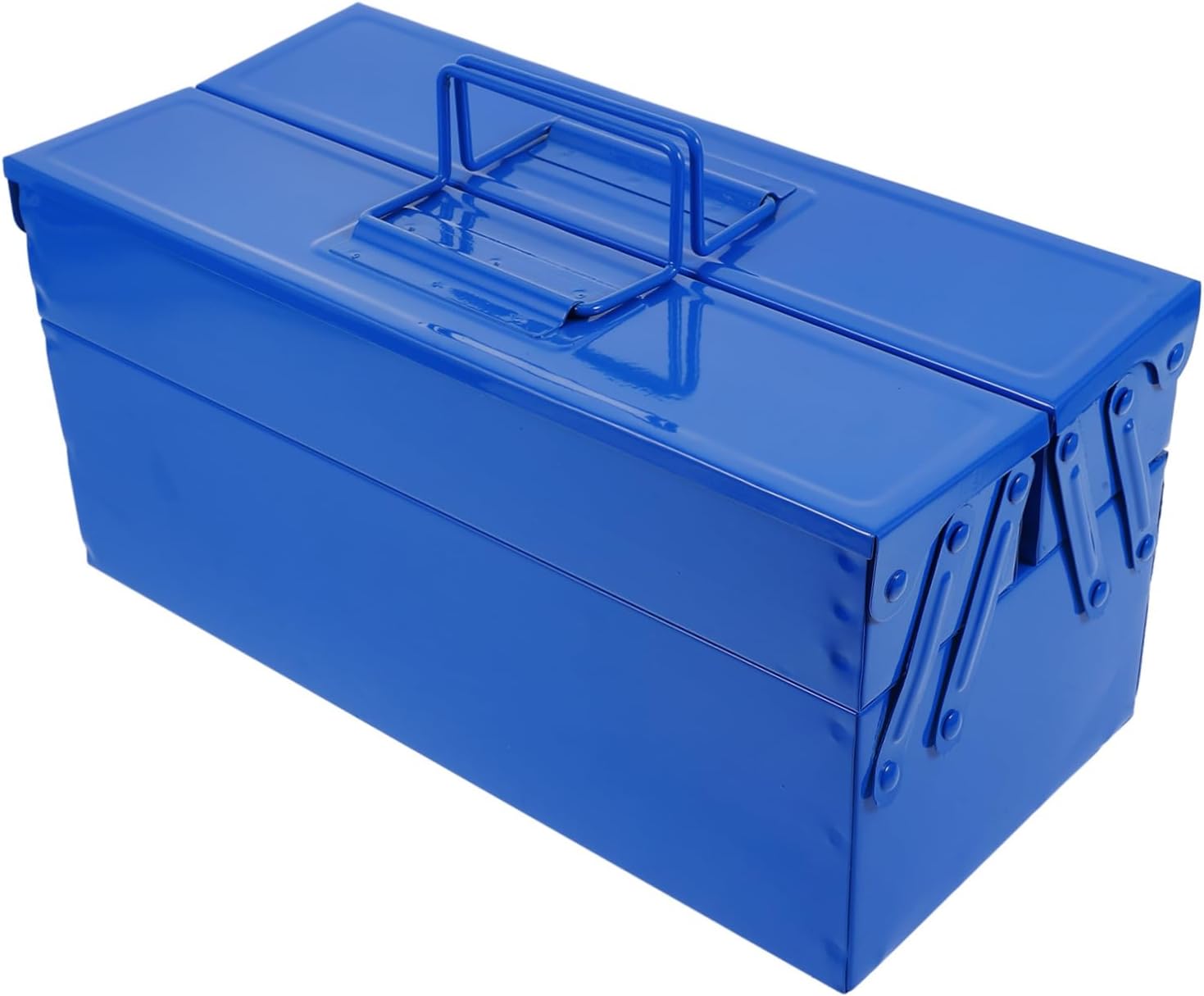 Multi Function Handheld Tools Storage Box Compact Lightweight Tool Case for Outdoor Use Durable Utility Box with Reinforced Corners Versatile Gadget Organizer for Personal