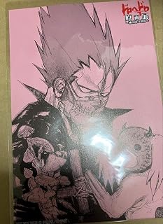 ドロヘドロ 原画展 ポストカード 煙 キクラゲ 入場者特典