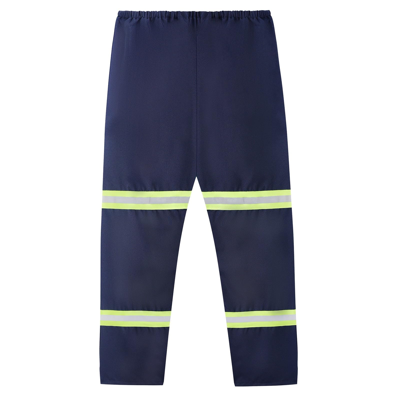 Generico Costume da Pompiere per Bambini, Divisa da Vigile del Fuoco Blu con Casco Rosso, Estintore, Walkie Talkie e Attrezzi, Abito per Carnevale, Halloween e Recita Scolastica