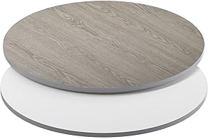 Versatile 42" Round Table: Glenbrook Excellence