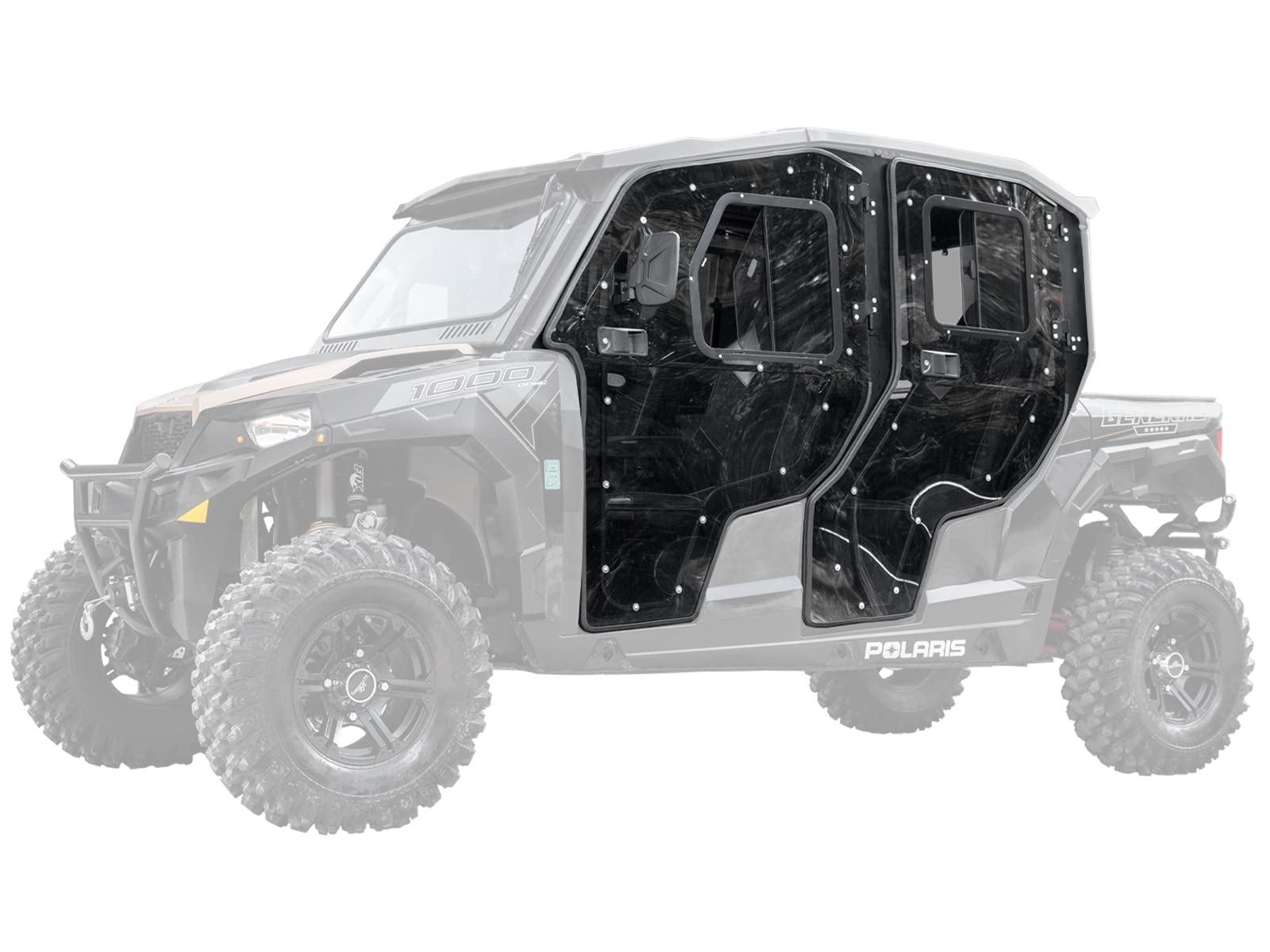 Amazon.com: SuperATV Cab Enclosure Doors Compatible with 2017+