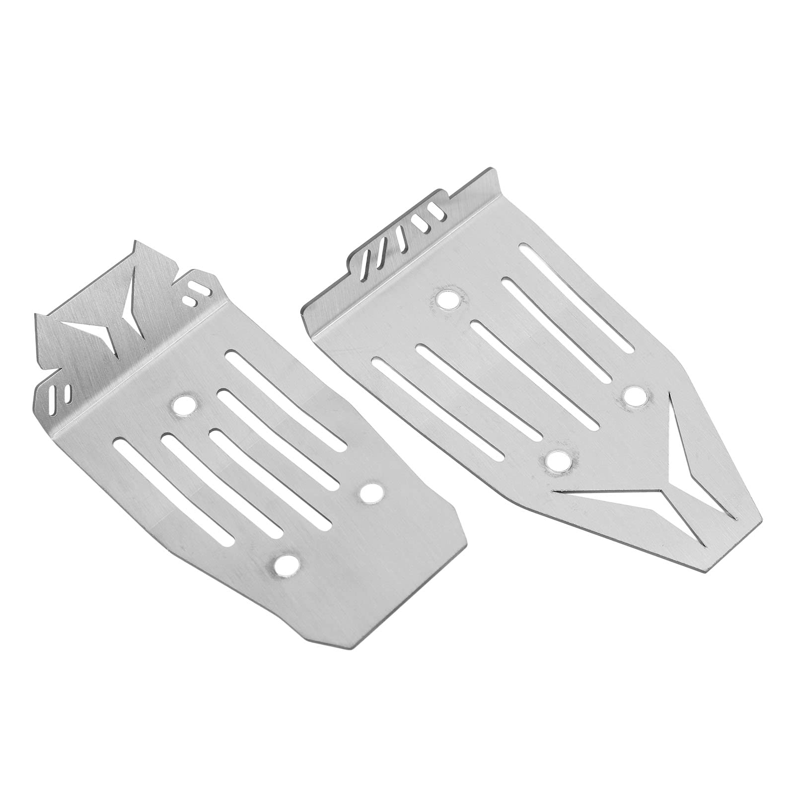 Pancerz podwozia RC Osłona podwozia Wysokiej jakości stal nierdzewna Wytrzymała część ulepszająca zabezpieczenie podwozia samochodu RC dla 4X4 VORTEKS Big Rock 1 10 skala Off