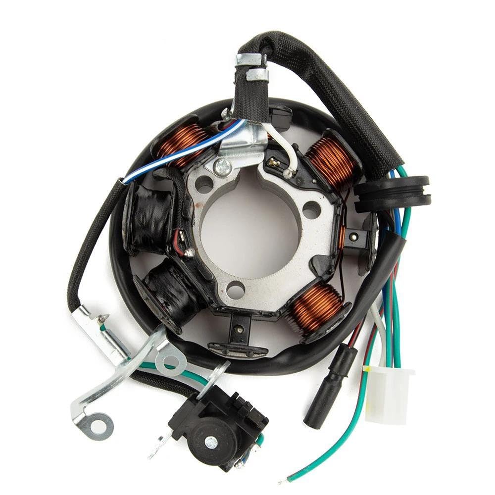 Statore Magnete Bobina Statore Moto 31120-KPS-902 per CRF 230Fa CRF-230Fa CRF230Fa 2003 2004 2005 2006 2007-2017 Generatore Bobina Statore