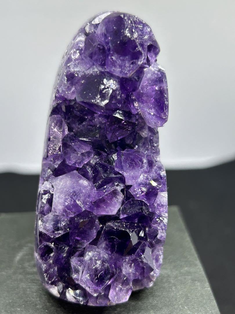 紫水晶　アメジスト アメジスト (紫水晶)原石 磨き 58g｜天然石 通販 キラリ石