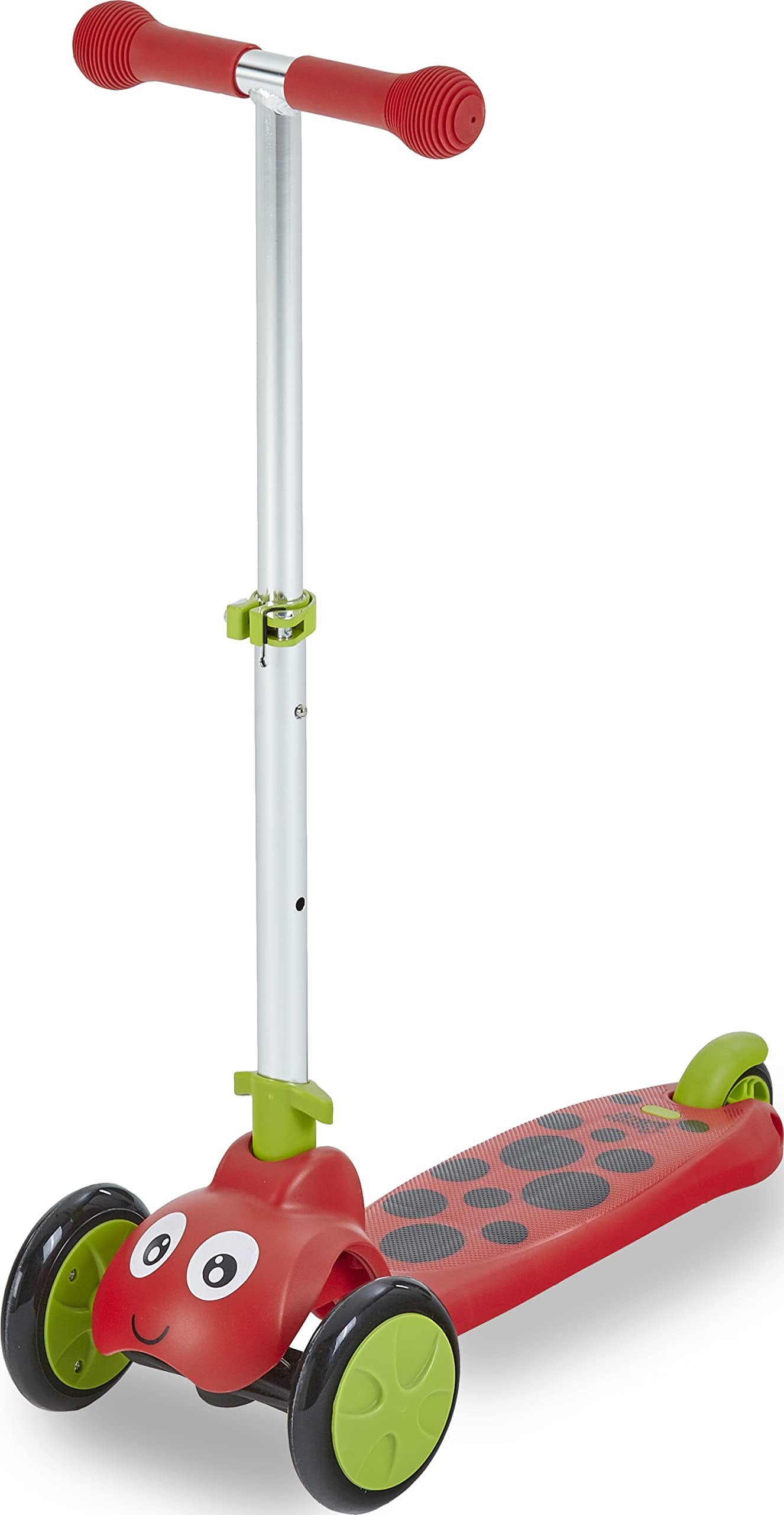 Red and Black Scooter 8561 Ladybug