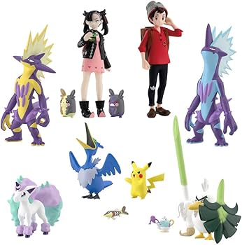 Amazon | ポケモンスケールワールド ガラル地方2 セット (1個入
