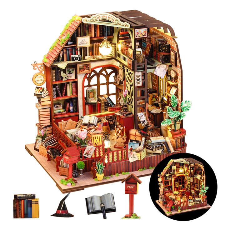 Diy Miniature House SYNYEY Kit Fai Da Te Per Cottage Kit Per
