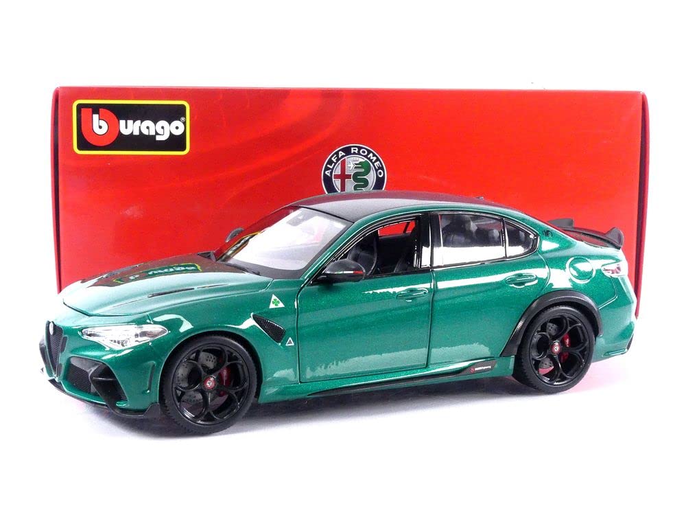 Burago, Alfa Romeo Giulia GTA 2020 Green - 1:18