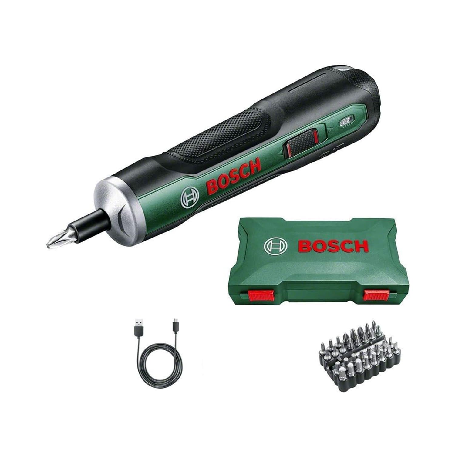 Bosch Home And Garden Light Bosch Pushdrive 3.6V Cordless Screwdriver