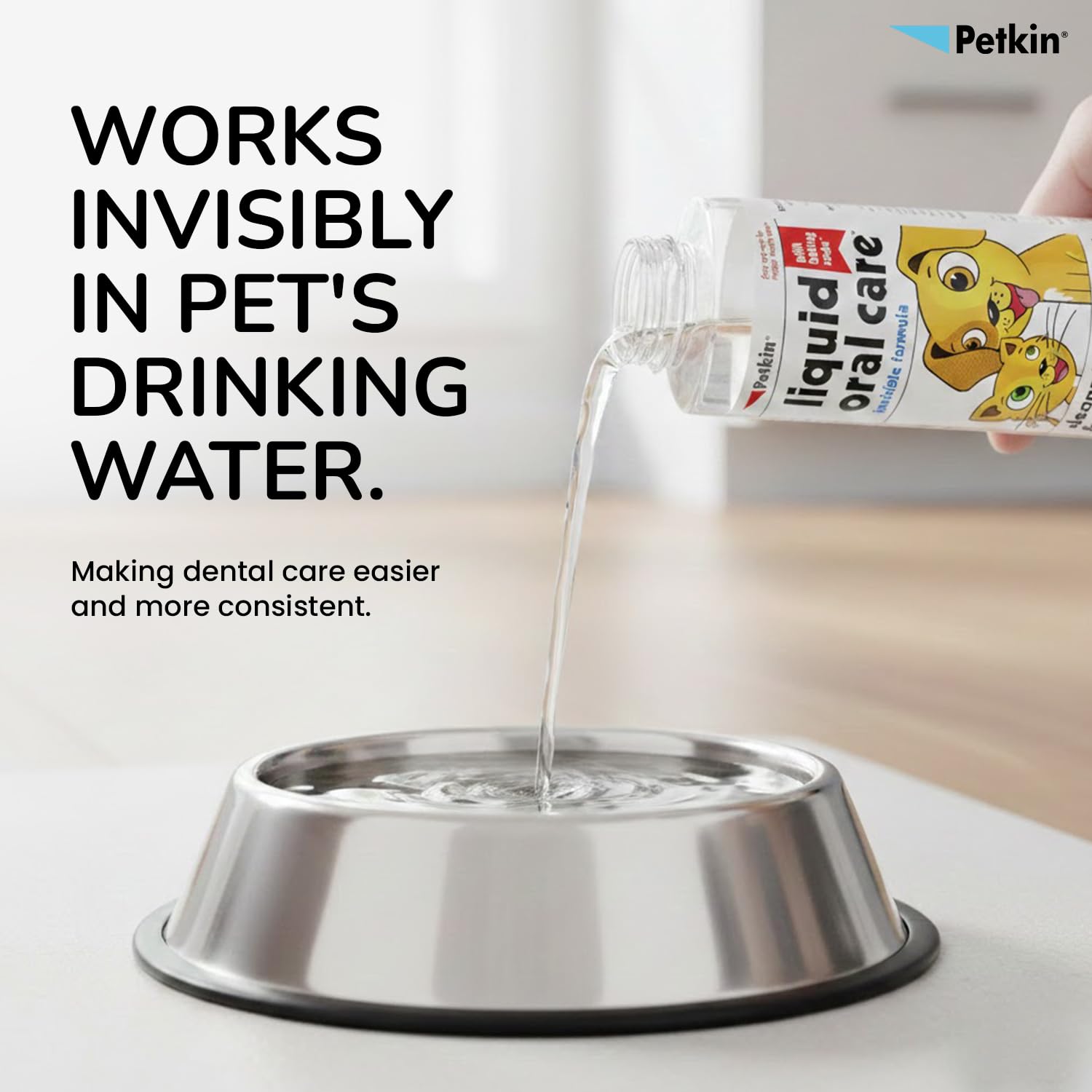 Petkin Liquid Oral Care, 240 ml 2